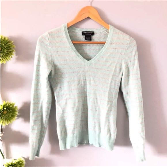 Lord&Taylor | 100% Cashmere Sweater - Picture 8 of 8